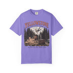 Yellowstone National Park T-Shirt — Do Not Pet The Fluffy Cows Graphic Tee