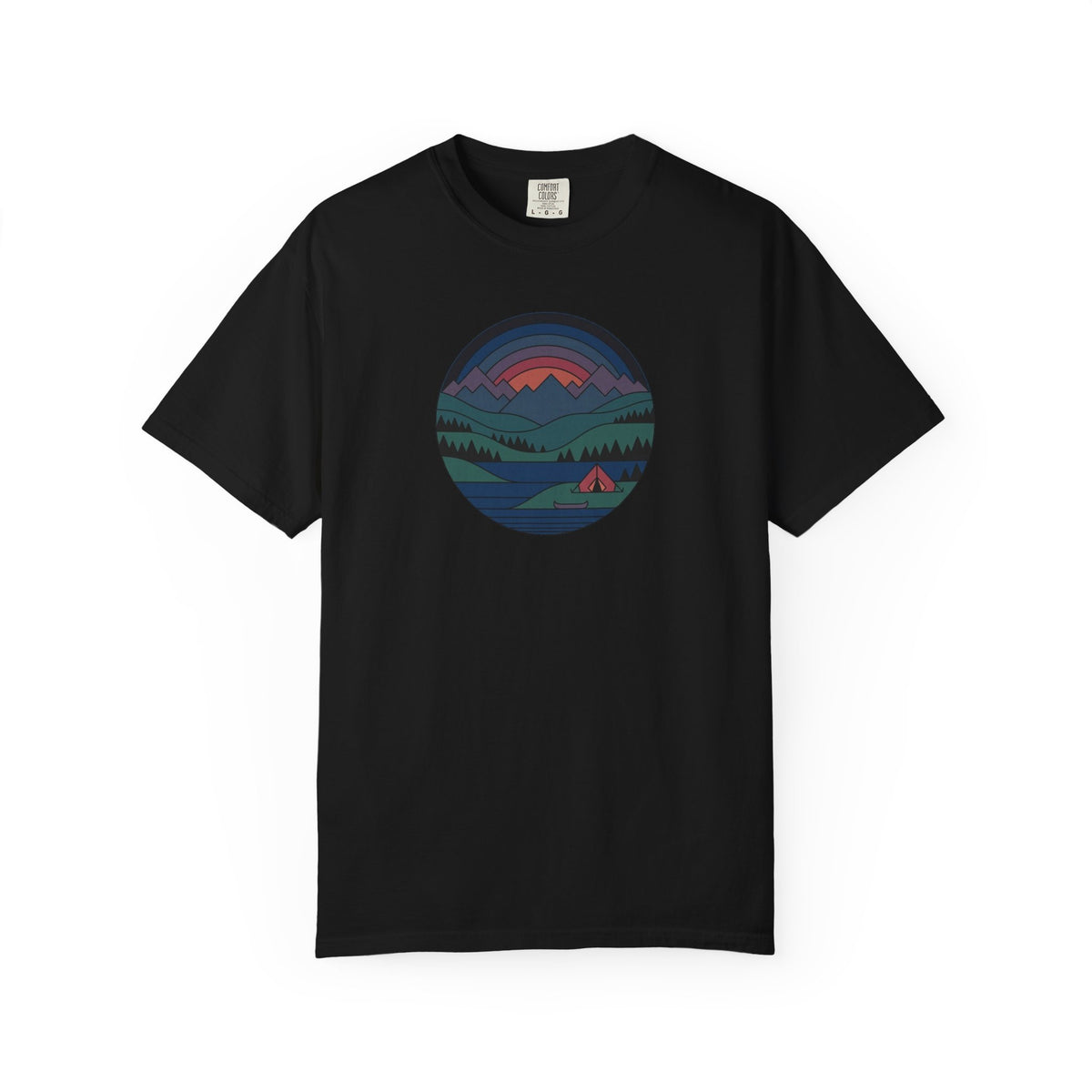 The Lake at Twilight Classic T-Shirt