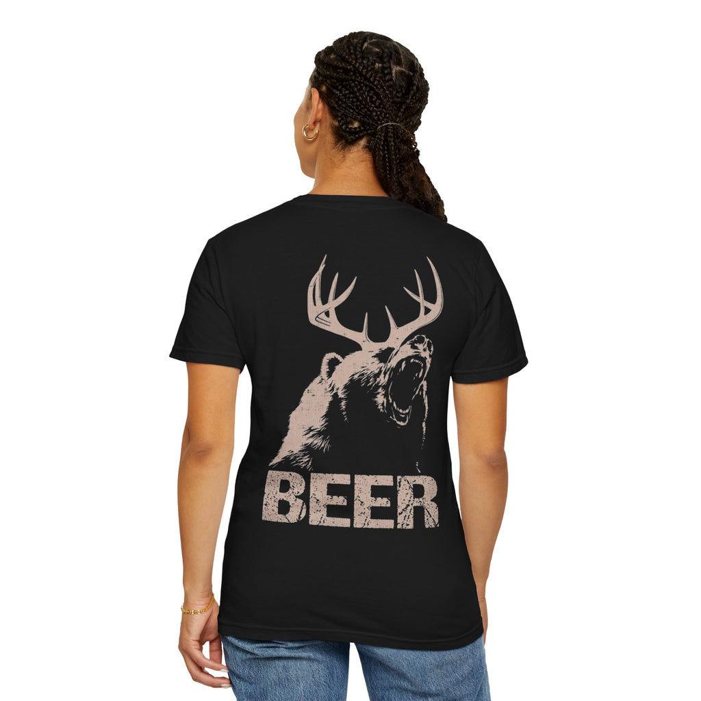 Beer Deer Bear Essential T-Shirt