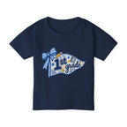 1st Grade Toddler T‑Shirt — Back to School Pennant Design