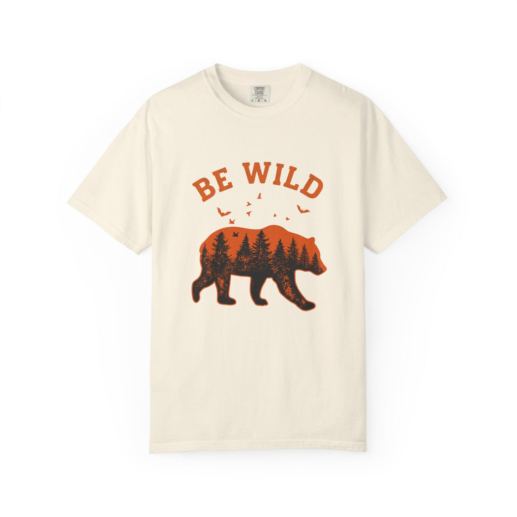 Be Wild Bear T-Shirt — Outdoor Adventure Graphic Tee