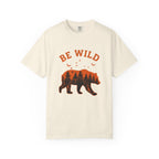 Be Wild Bear T-Shirt — Outdoor Adventure Graphic Tee