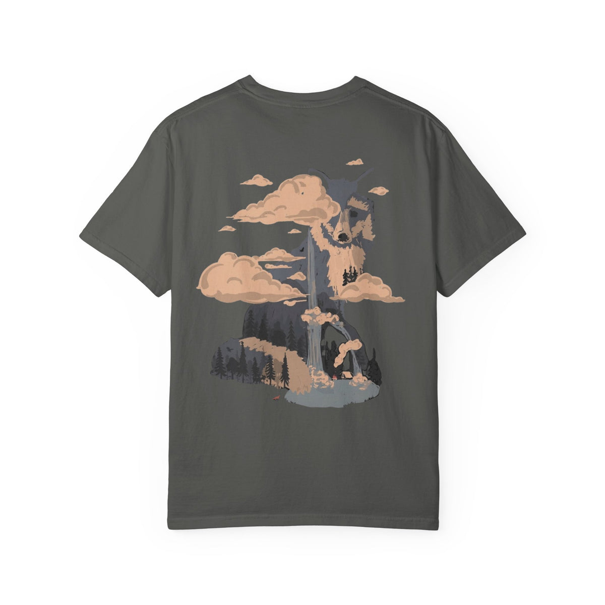 At the Foot of Fox Mountain... Classic T-Shirt