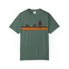 Happy Camper (Retro, 70s, Camping) Classic T-Shirt