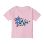 1st Grade Toddler T‑Shirt — Back to School Pennant Design