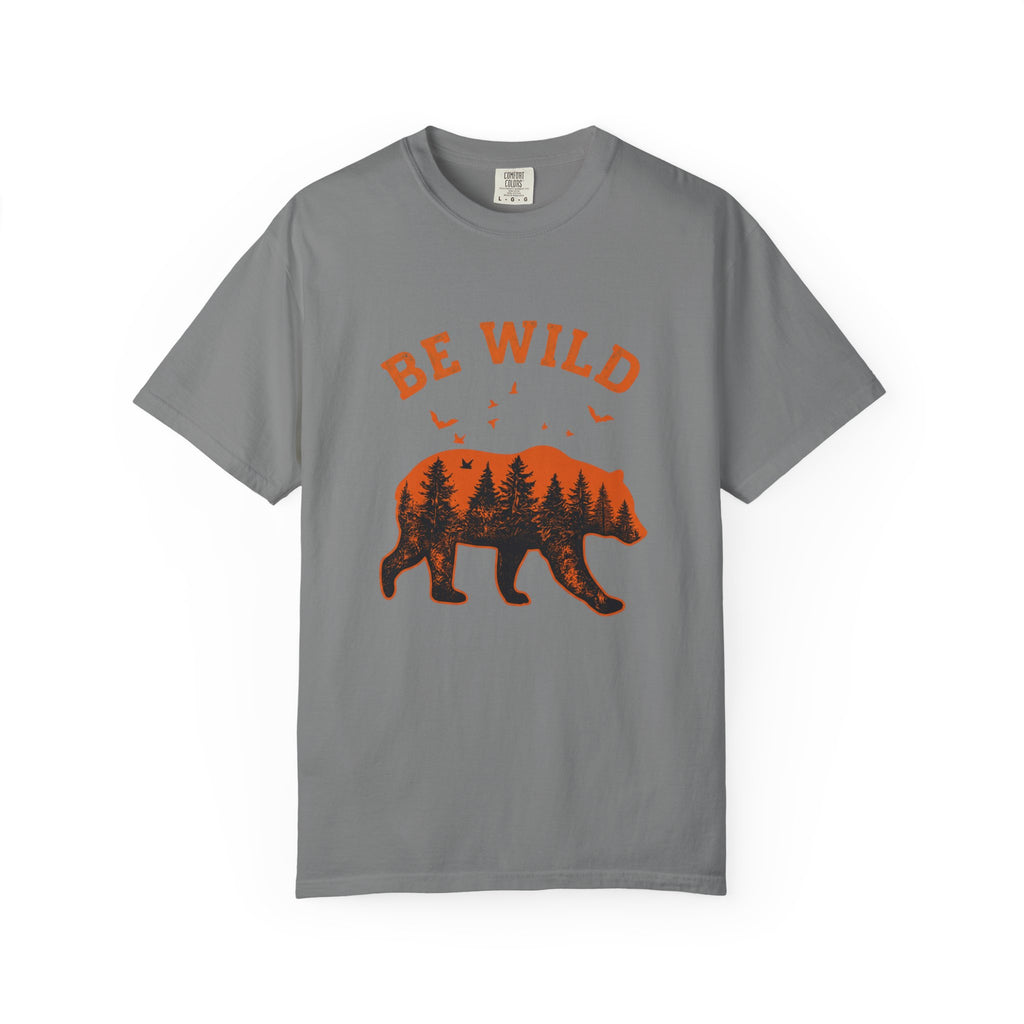 Be Wild Bear T-Shirt — Outdoor Adventure Graphic Tee
