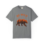 Be Wild Bear T-Shirt — Outdoor Adventure Graphic Tee