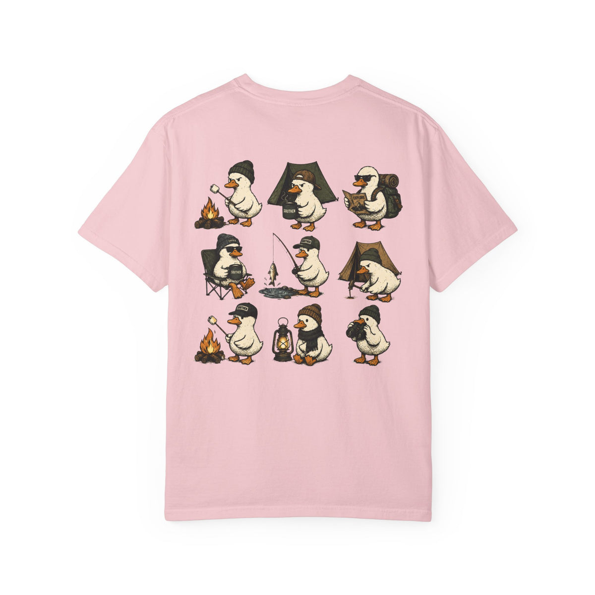 The Wild Camp Duck Tee