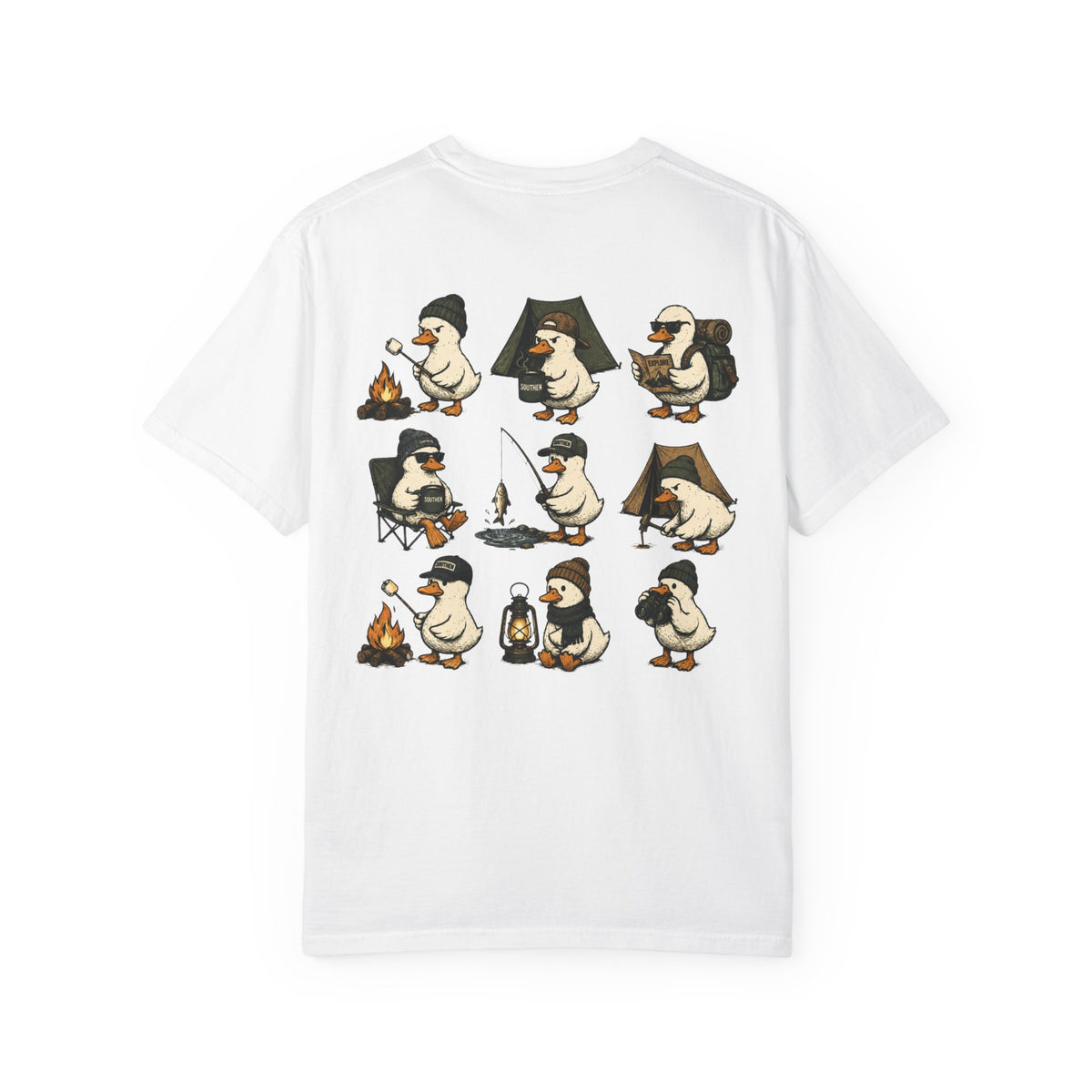 The Wild Camp Duck Tee