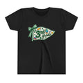 3rd Grade Pencil Pennant Youth Tee — Back-to-School Kids Shirt