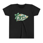 3rd Grade Pencil Pennant Youth Tee — Back-to-School Kids Shirt