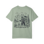 Vintage Hiking Bear Graphic Tee