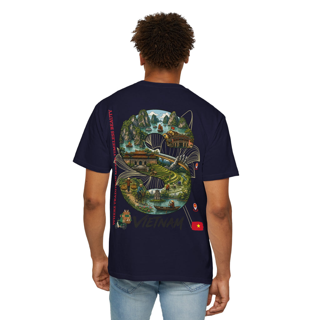 Vietnam Heritage T-Shirt – Where Tradition Meets Timeless Beauty