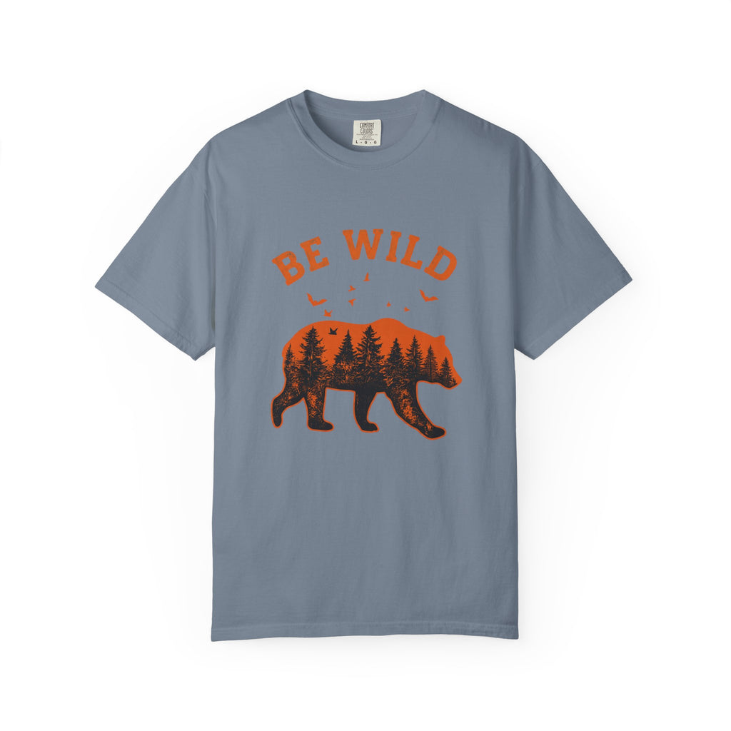 Be Wild Bear T-Shirt — Outdoor Adventure Graphic Tee