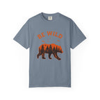 Be Wild Bear T-Shirt — Outdoor Adventure Graphic Tee